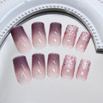 Elegant Minimalist Press-On Nail Set (24pcs) (DESIGN 7355)