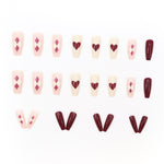 Elegant Minimalist Press-On Nail Set (24pcs) (DESIGN 7645)