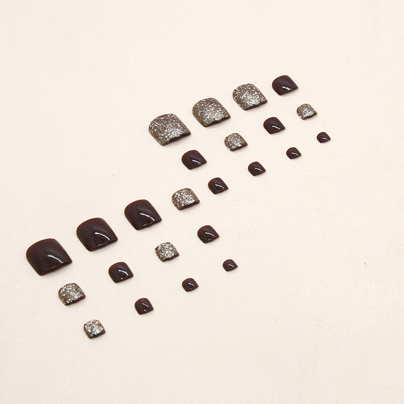 Elegant Minimalist Press-On Nail Set (24pcs) (DESIGN 7490)
