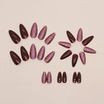 Elegant Minimalist Press-On Nail Set (24pcs) (DESIGN 7480)