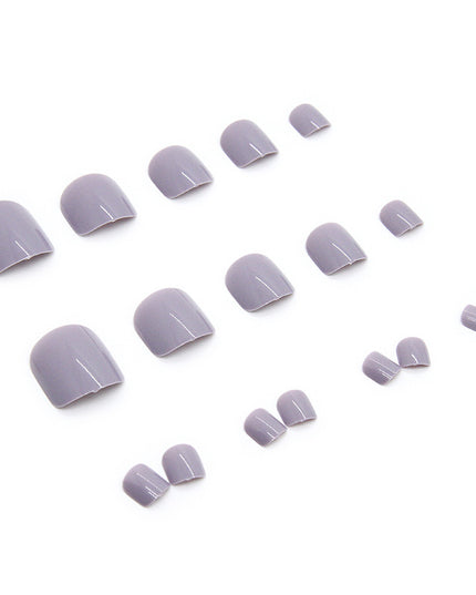 Elegant Minimalist Press-On Nail Set (24pcs) (DESIGN 7500)