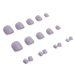 Elegant Minimalist Press-On Nail Set (24pcs) (DESIGN 7500)