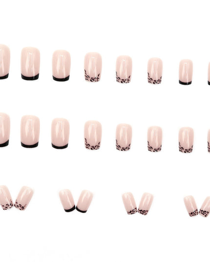 Elegant Minimalist Press-On Nail Set (24pcs) (DESIGN 7524)