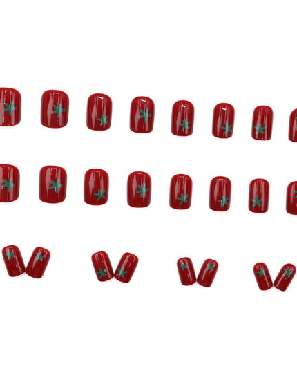 Elegant Minimalist Press-On Nail Set (24pcs) (DESIGN 7586)
