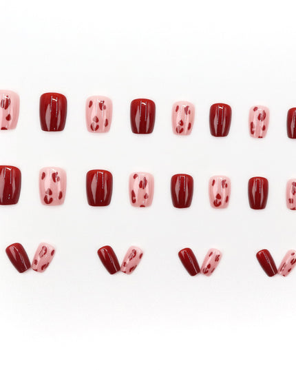 Elegant Minimalist Press-On Nail Set (24pcs) (DESIGN 7540)