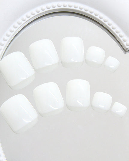Elegant Minimalist Press-On Nail Set (24pcs) (DESIGN 7488)