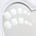 Elegant Minimalist Press-On Nail Set (24pcs) (DESIGN 7488)