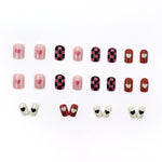 Elegant Minimalist Press-On Nail Set (24pcs) (DESIGN 7660)