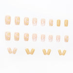 Elegant Minimalist Press-On Nail Set (24pcs) (DESIGN 7574)