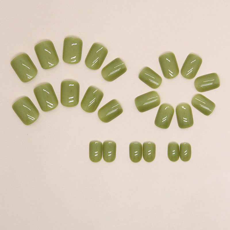 Elegant Minimalist Press-On Nail Set (24pcs) (DESIGN 7422)
