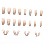 Elegant Minimalist Press-On Nail Set (24pcs) (DESIGN 7513)