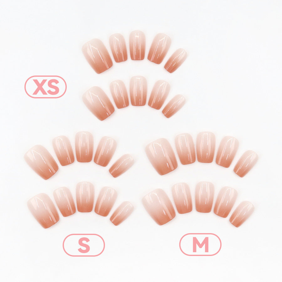 Elegant Minimalist Press-On Nail Set (24pcs) (DESIGN 7527)