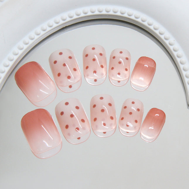 Elegant Minimalist Press-On Nail Set (24pcs) (DESIGN 7447)