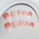 Elegant Minimalist Press-On Nail Set (24pcs) (DESIGN 7447)