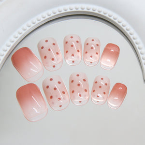 Elegant Minimalist Press-On Nail Set (24pcs) (DESIGN 7447)