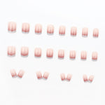 Elegant Minimalist Press-On Nail Set (24pcs) (DESIGN 7567)