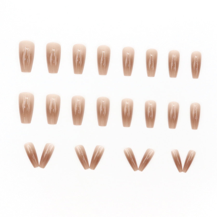 Elegant Minimalist Press-On Nail Set (24pcs) (DESIGN 7526)