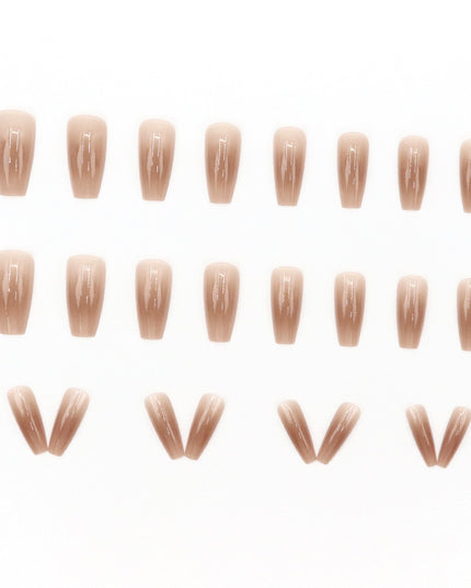Elegant Minimalist Press-On Nail Set (24pcs) (DESIGN 7526)