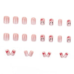 Elegant Minimalist Press-On Nail Set (24pcs) (DESIGN 7542)