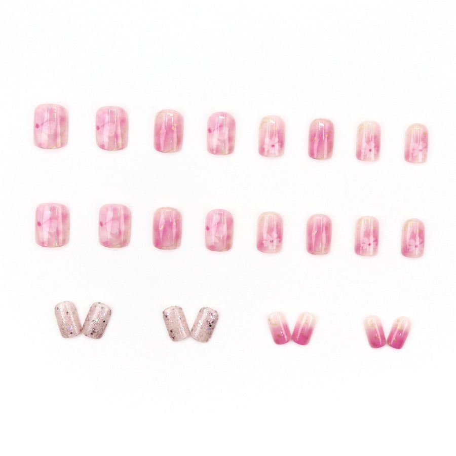 Elegant Minimalist Press-On Nail Set (24pcs) (DESIGN 7626)