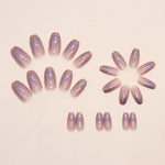 Elegant Minimalist Press-On Nail Set (24pcs) (DESIGN 7384)