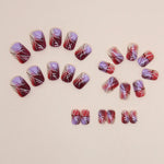 Elegant Minimalist Press-On Nail Set (24pcs) (DESIGN 7341)