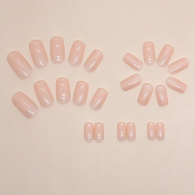 Elegant Minimalist Press-On Nail Set (24pcs) (DESIGN 7376)