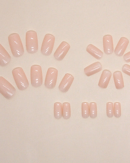 Elegant Minimalist Press-On Nail Set (24pcs) (DESIGN 7376)