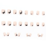 Elegant Minimalist Press-On Nail Set (24pcs) (DESIGN 7511)