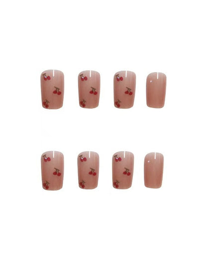Elegant Minimalist Press-On Nail Set (24pcs) (DESIGN 7317)