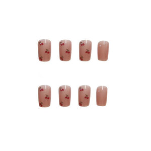Elegant Minimalist Press-On Nail Set (24pcs) (DESIGN 7317)