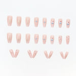 Elegant Minimalist Press-On Nail Set (24pcs) (DESIGN 7562)