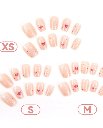 Elegant Minimalist Press-On Nail Set (24pcs) (DESIGN 7503)