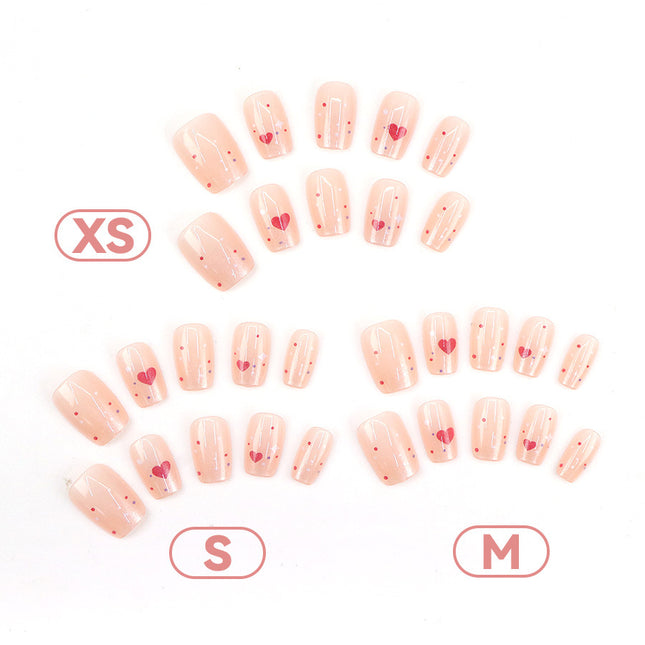 Elegant Minimalist Press-On Nail Set (24pcs) (DESIGN 7503)