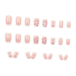 Elegant Minimalist Press-On Nail Set (24pcs) (DESIGN 7563)
