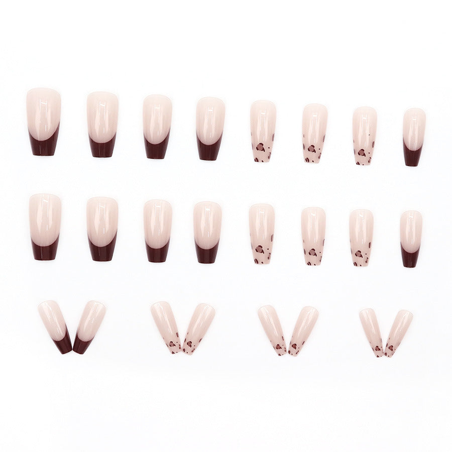 Elegant Minimalist Press-On Nail Set (24pcs) (DESIGN 7560)