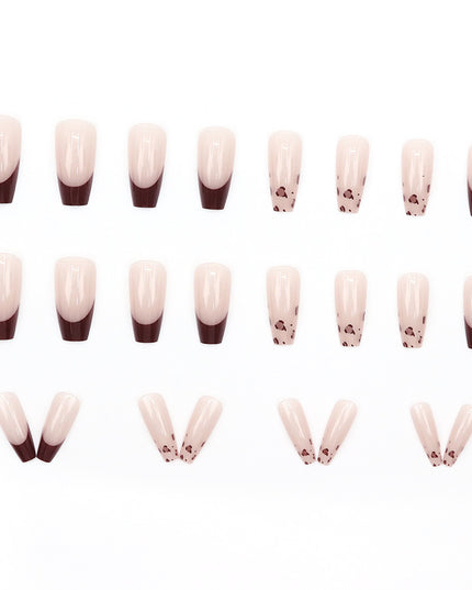 Elegant Minimalist Press-On Nail Set (24pcs) (DESIGN 7560)