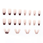 Elegant Minimalist Press-On Nail Set (24pcs) (DESIGN 7560)
