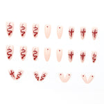 Elegant Minimalist Press-On Nail Set (24pcs) (DESIGN 7570)
