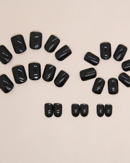 Elegant Minimalist Press-On Nail Set (24pcs) (DESIGN 7465)