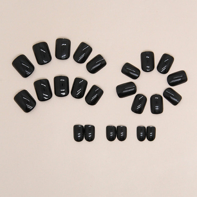 Elegant Minimalist Press-On Nail Set (24pcs) (DESIGN 7465)