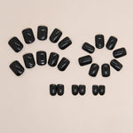 Elegant Minimalist Press-On Nail Set (24pcs) (DESIGN 7465)