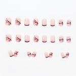 Elegant Minimalist Press-On Nail Set (24pcs) (DESIGN 7597)