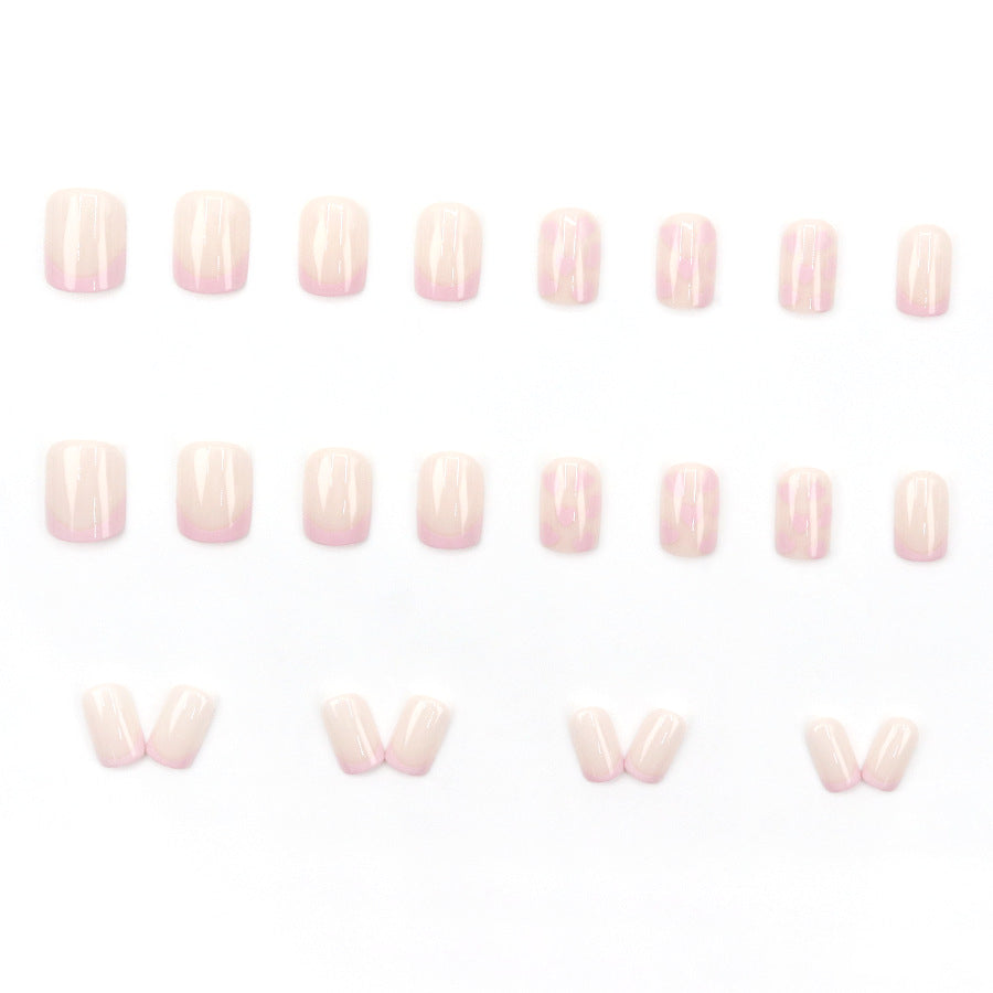 Elegant Minimalist Press-On Nail Set (24pcs) (DESIGN 7573)