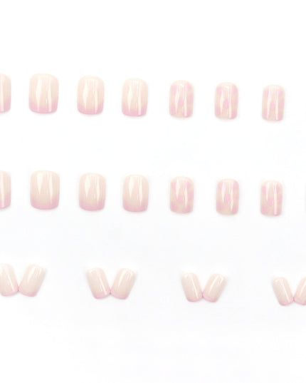 Elegant Minimalist Press-On Nail Set (24pcs) (DESIGN 7573)