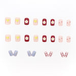 Elegant Minimalist Press-On Nail Set (24pcs) (DESIGN 7644)