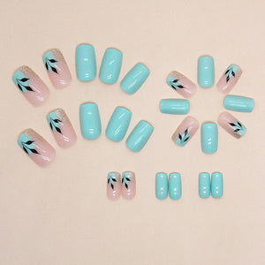 Elegant Minimalist Press-On Nail Set (24pcs) (DESIGN 7442)