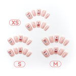 Elegant Minimalist Press-On Nail Set (24pcs) (DESIGN 7532)