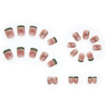 Elegant Minimalist Press-On Nail Set (24pcs) (DESIGN 7367)