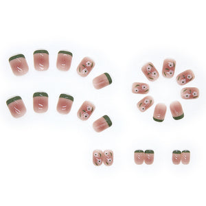 Elegant Minimalist Press-On Nail Set (24pcs) (DESIGN 7367)
